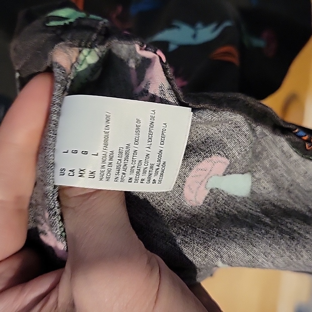 American eagle button up - Picture 3 of 4